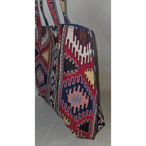 Ash & Sara Tapestry Large  tote NEW, No tag - Picture 3 of 7